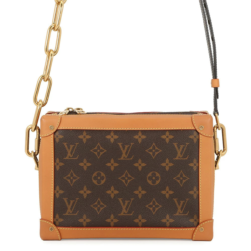Louis Vuitton Shoulder Bag Monogram Soft Trunk